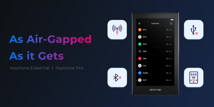 keystone hardware wallet