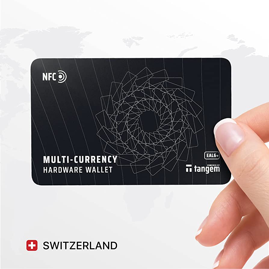tangem wallet card